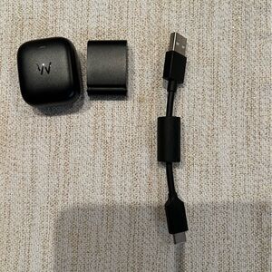 Whoop 4.0 with charger and original black band